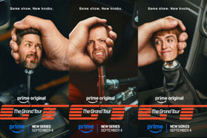 Francis Bourgeois, James Engelsman, and Thomas Holland take over the series | Image: Prime Video