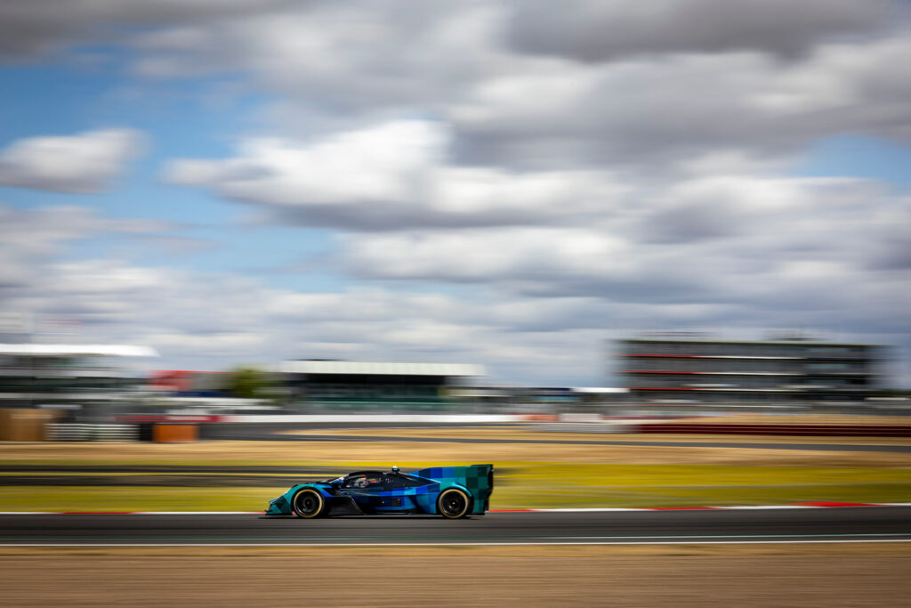 Aston Martin THOR Valkyrie Testing