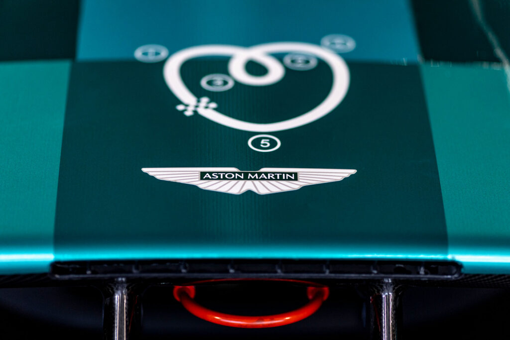 Aston Martin THOR Valkyrie Testing