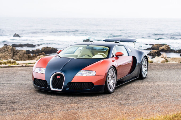 Bugatti Unveils a One-Off Restored Veyron at Pebble Beach