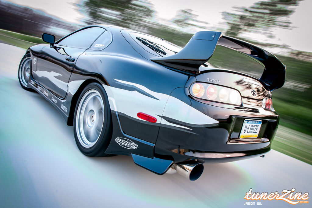 Black Titan Motorsports Street Supra