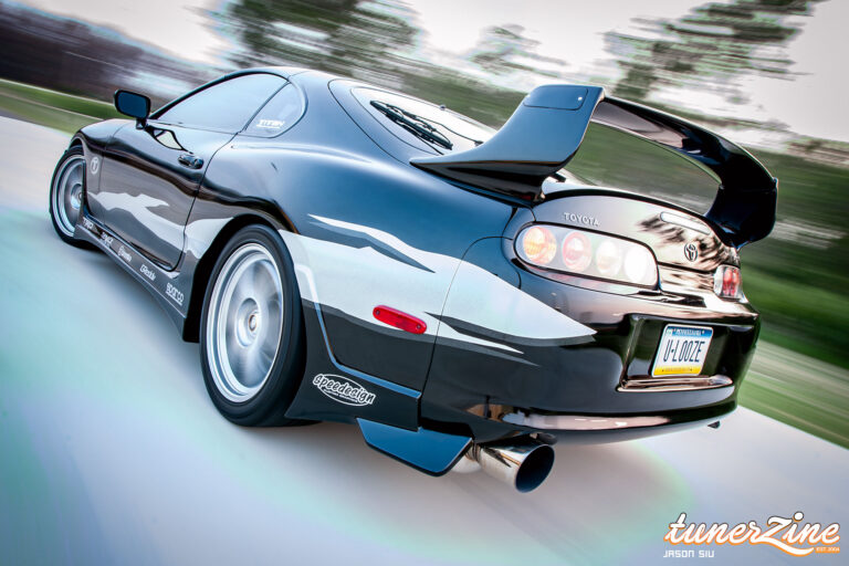 Titan Motorsports Supra: Black Diamond