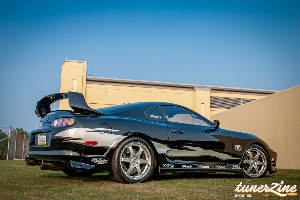 Titan Motorsports Supra: Black Diamond