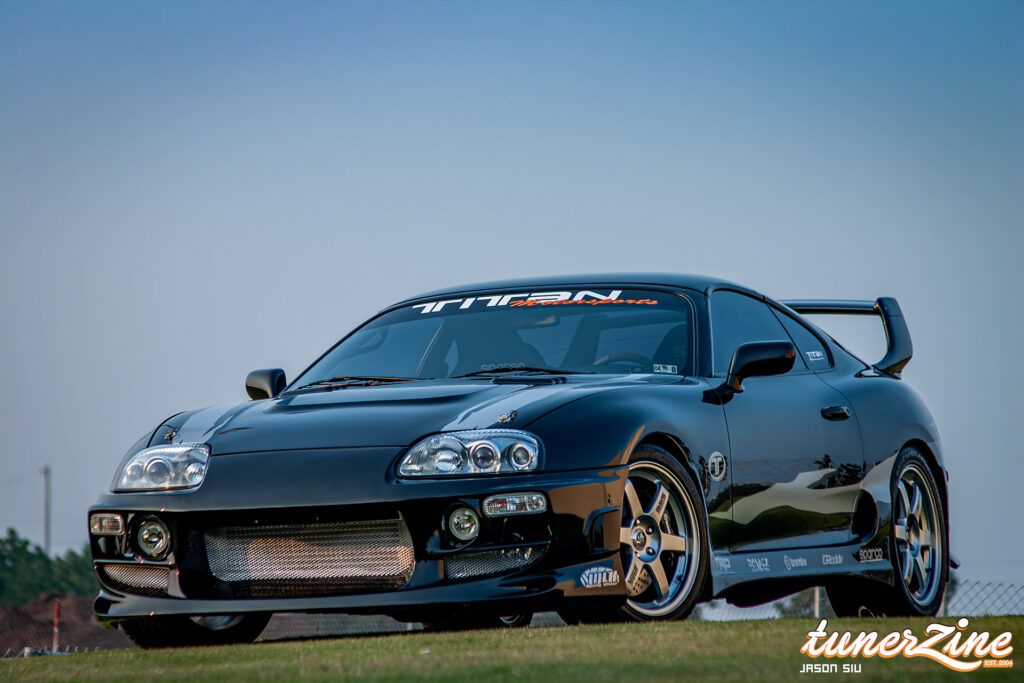 Black Titan Motorsports Street Supra