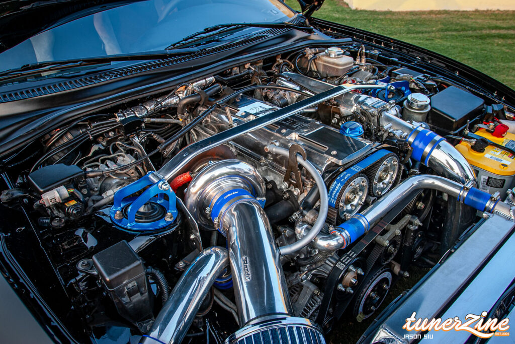Black Titan Motorsports Street Supra
