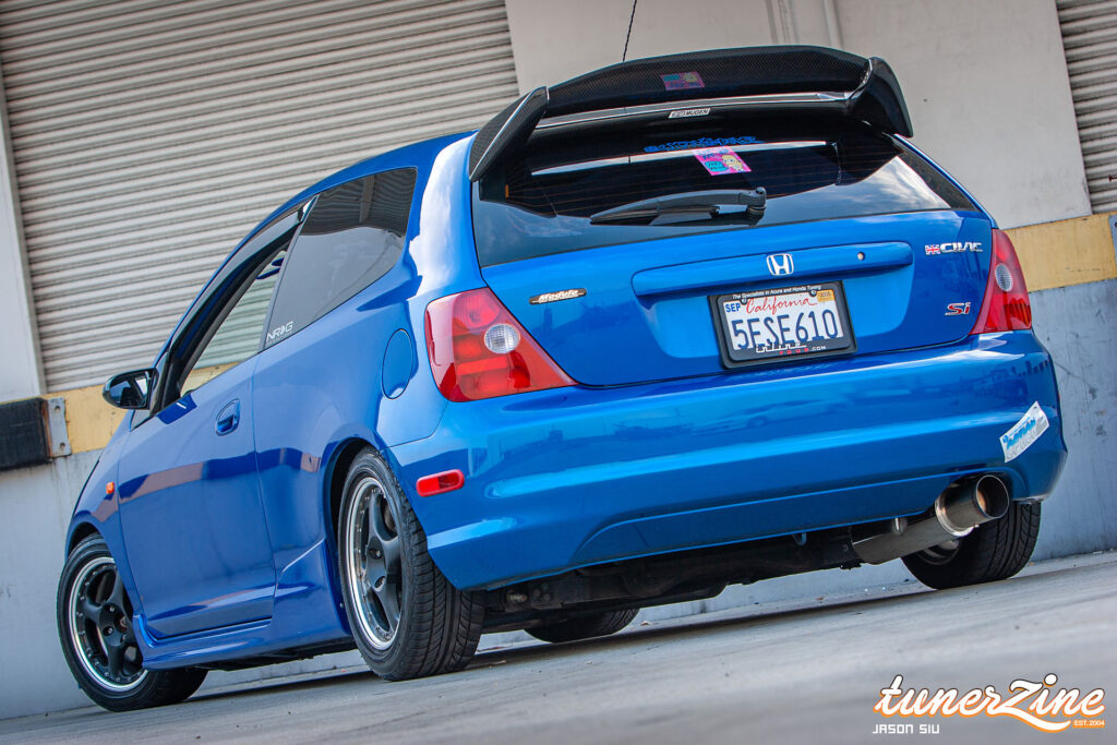 Team Supastar Honda Civic EP3