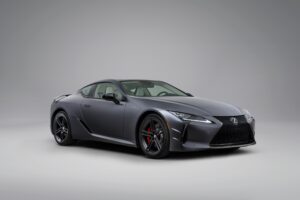 The LC 500 leaves production with its 471-hp naturally aspirated V8 | Image: Lexus