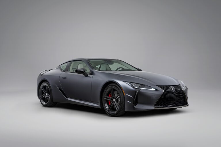 Lexus Ends LC Production After the 2026 Model Year