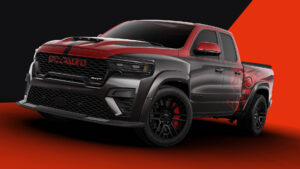 Ram 1500 Rumble Bee SRT and Ram 2500 SRT-10
