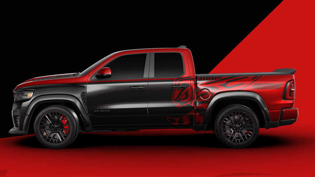 Ram 1500 Rumble Bee SRT and Ram 2500 SRT-10