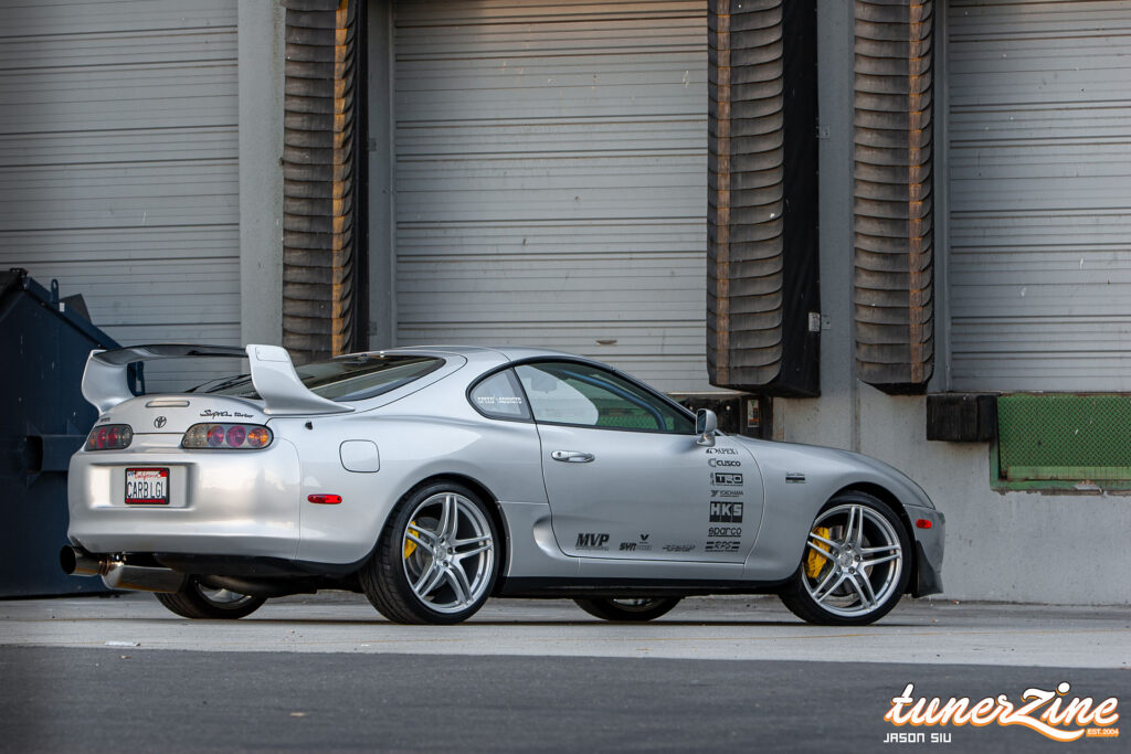 Street Legal MKIV Toyota Supra