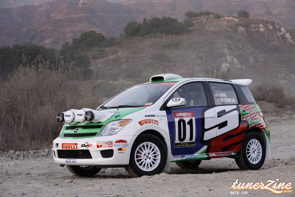 Rally-Style Scion Evolution xA