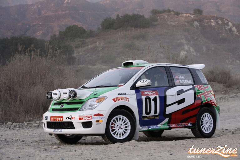 Rally-Style Scion Evolution xA