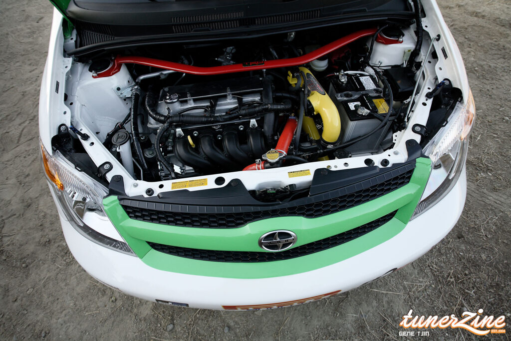 Rally-Style Scion Evolution xA