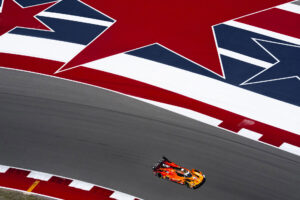 The GMR-001 Hypercar heads to Circuit of the Americas for its first U.S. race | Image: Genesis Magma Racing