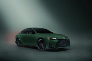 2027 Lexus IS Special Appearance Package