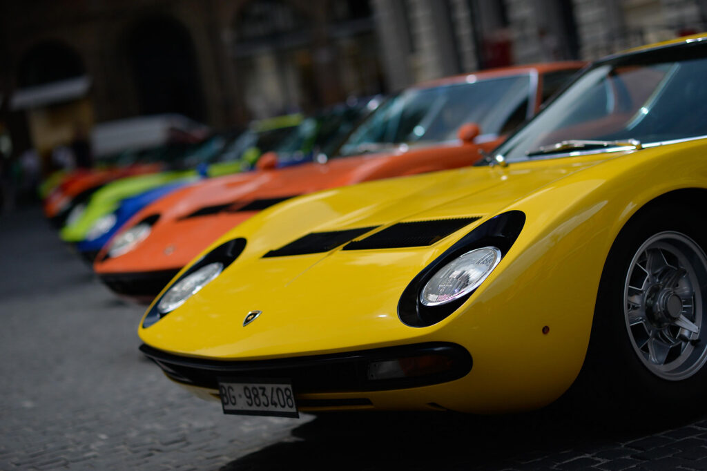 Lamborghini Super Veloce Lineage