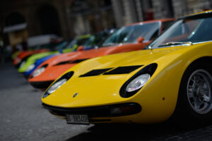 Lamborghini Super Veloce Lineage