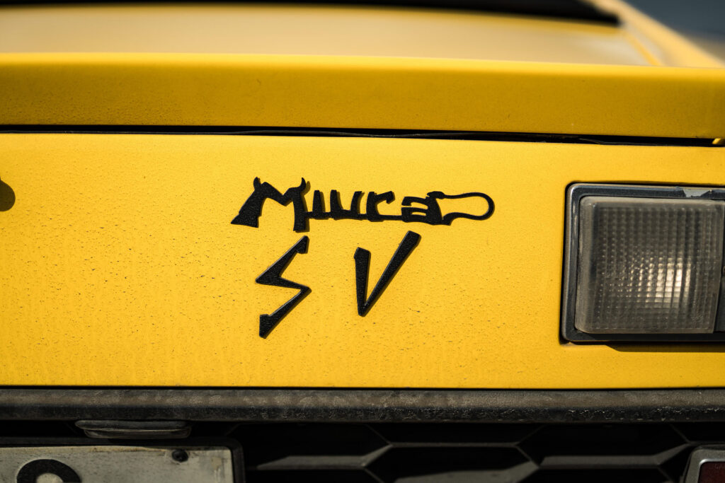 Lamborghini Super Veloce Lineage