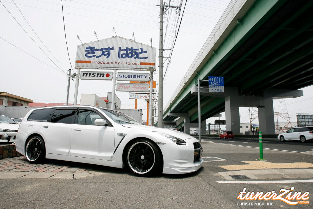 Kids Heart Nissan GT-R Wagon