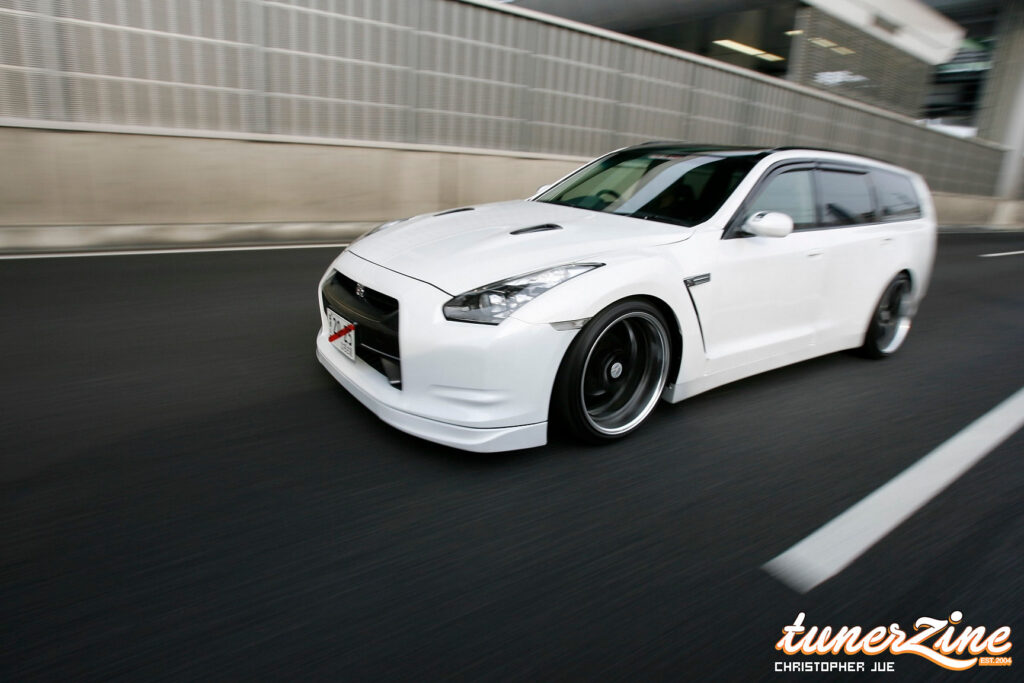 Kids Heart Nissan GT-R Wagon
