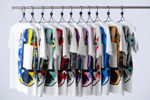 The Brembo caliper becomes the graphic centerpiece of the Colors of Speed T-shirt capsule | Image: Brembo