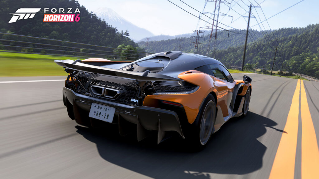 The W1 arrives in Forza Horizon 6 as a Legendary-tier Car Pass addition | Image: McLaren