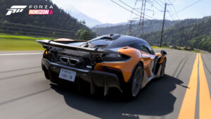 The W1 arrives in Forza Horizon 6 as a Legendary-tier Car Pass addition | Image: McLaren