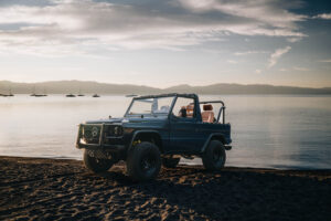Touring builds bespoke Mercedes-Benz G-Class vehicles to order | Image: Curated / Touring