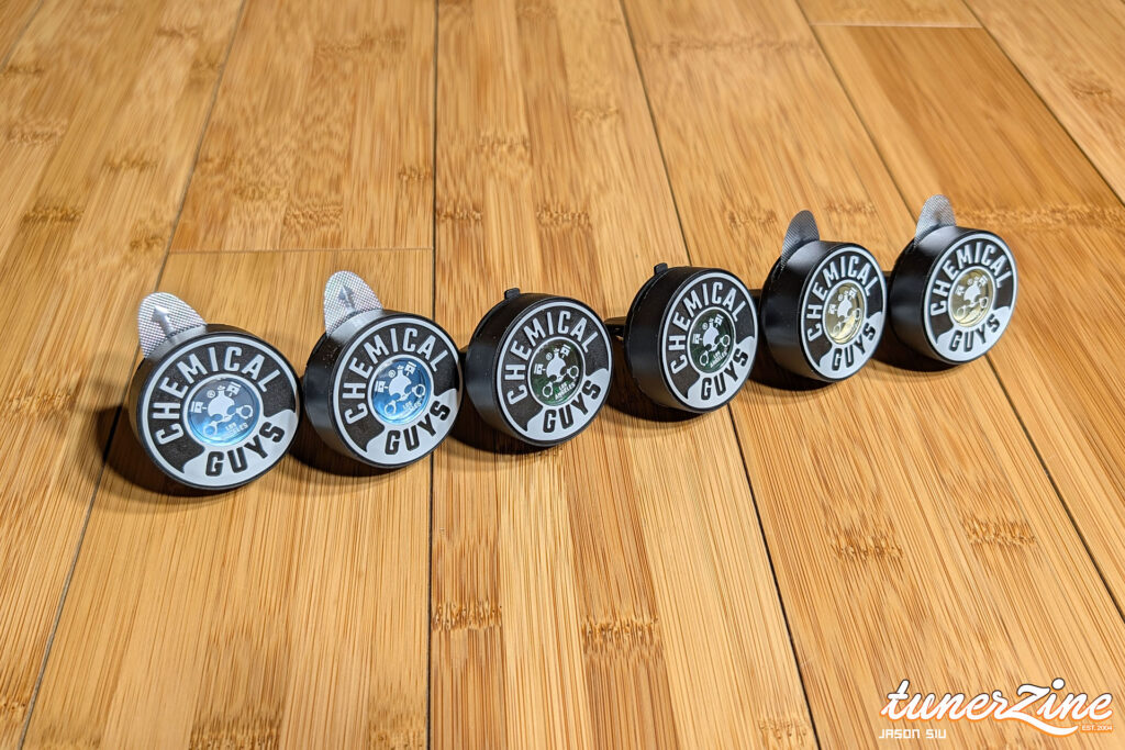 Chemical Guys ScentTabs Tunerzine Review