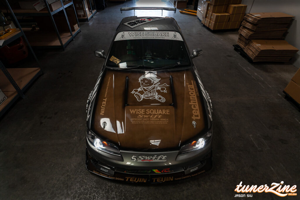 Swift Springs Nissan Silvia S15