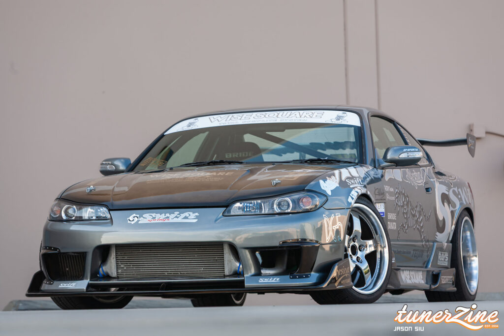 Swift Springs Nissan Silvia S15