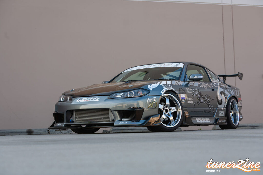 Swift Springs Nissan Silvia S15