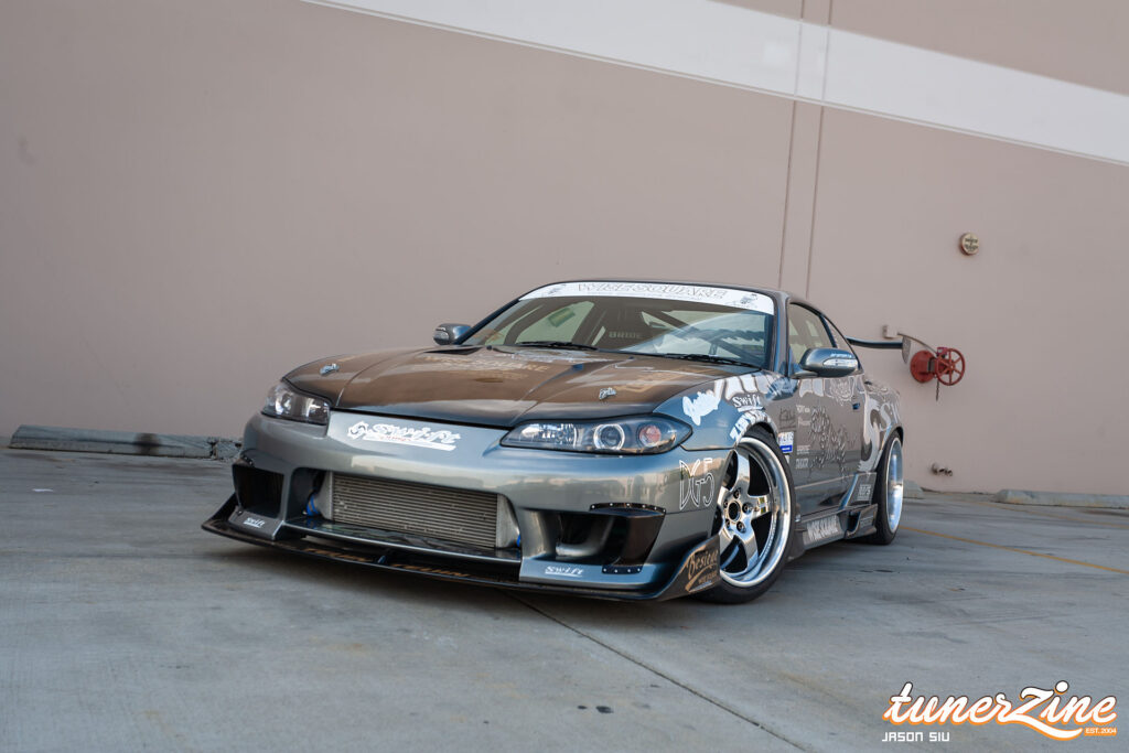 Swift Springs Nissan Silvia S15