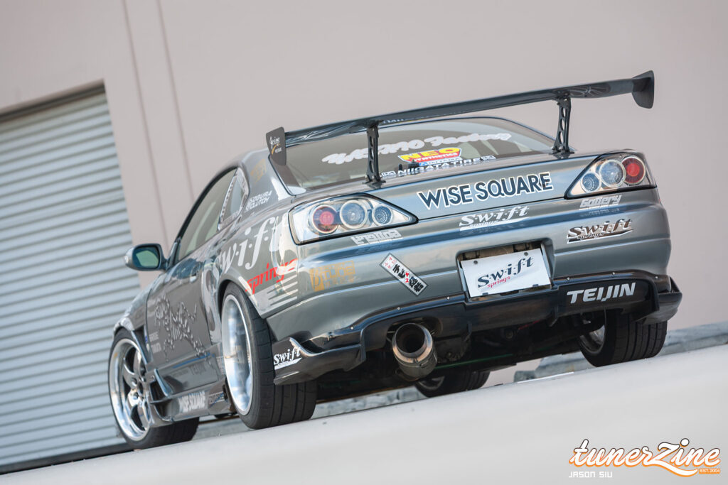 Swift Springs Nissan Silvia S15
