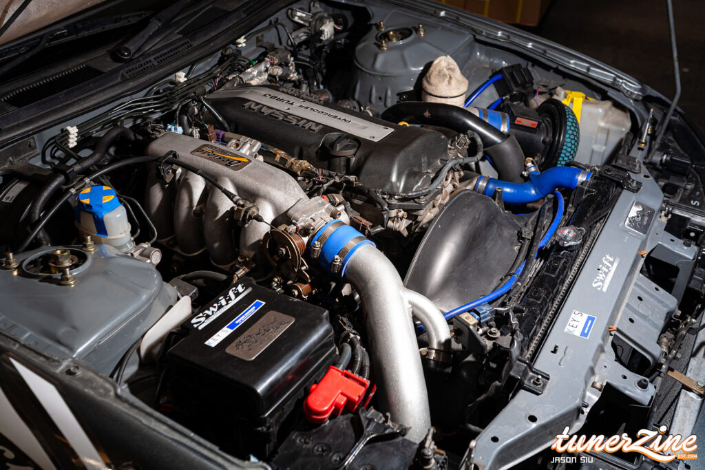 Swift Springs Nissan Silvia S15