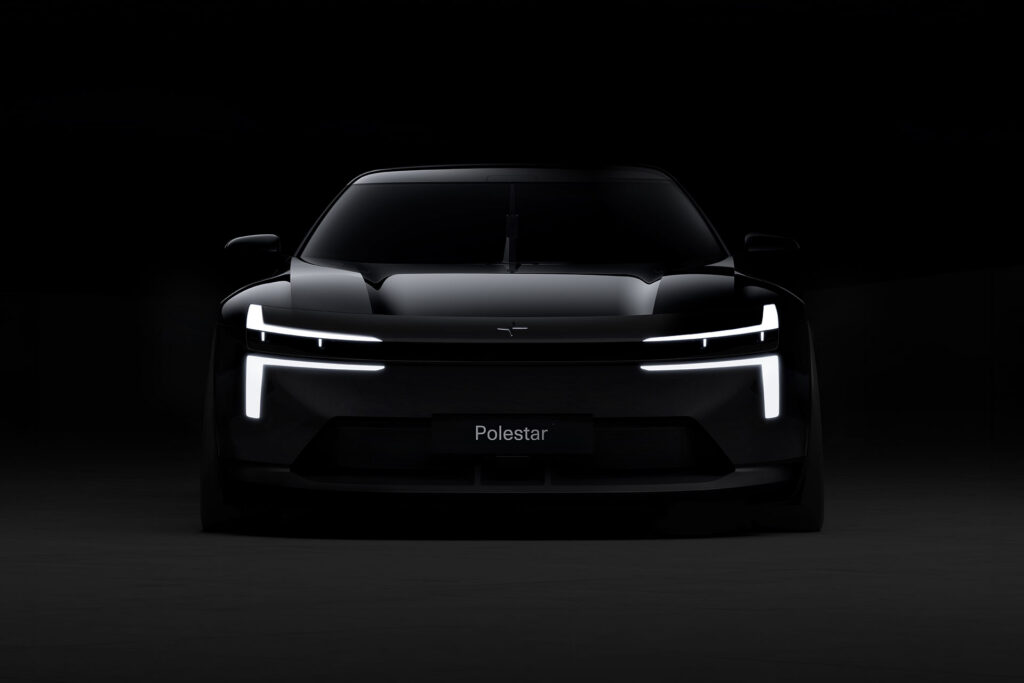 A first teaser of the Formula 2030 concept ahead of its debut later this year | Image: Polestar
