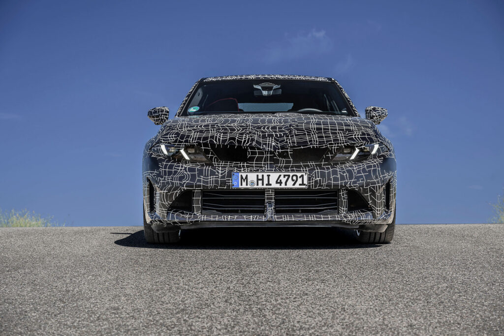 New BMW 3 Series Camouflaged