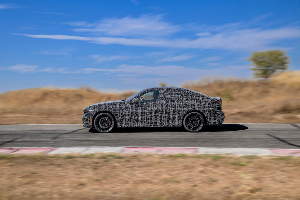 New BMW 3 Series Camouflaged
