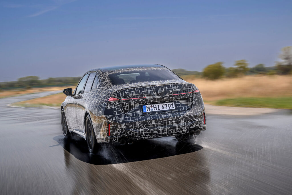New BMW 3 Series Camouflaged