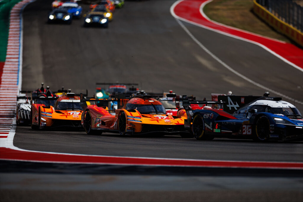 Genesis Magma Racing Lone Star Le Mans