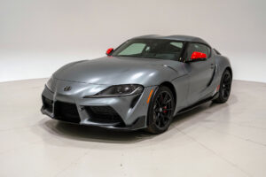 The one-of-one Phantom Gray Final Edition with a VIN ending in 99999 | Image: Barrett-Jackson