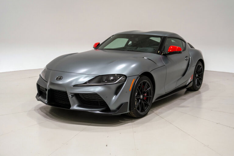 Last MkV GR Supra Heads to Barrett-Jackson for Charity