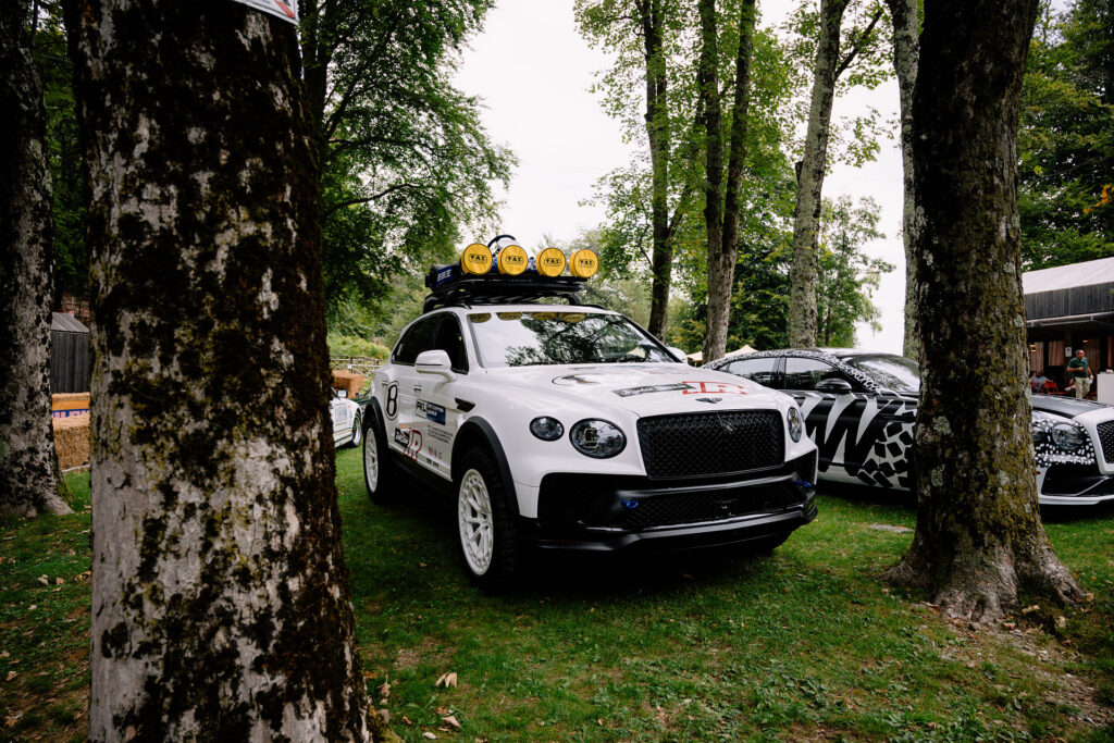 Bentley Returns to Tutto Bene for Italian Hill Climb