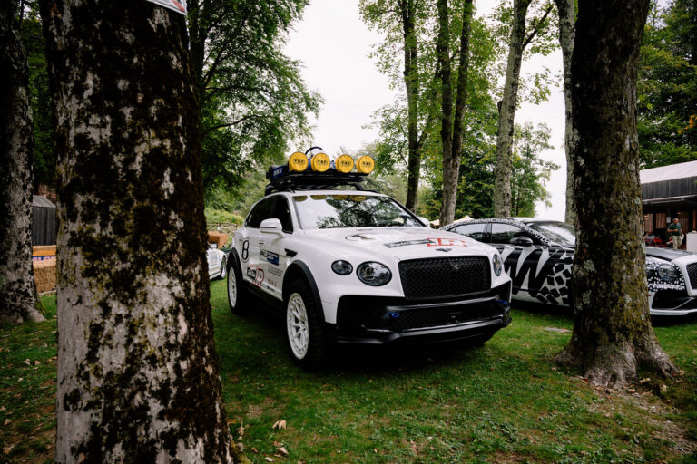 Bentley Returns to Tutto Bene for Italian Hill Climb