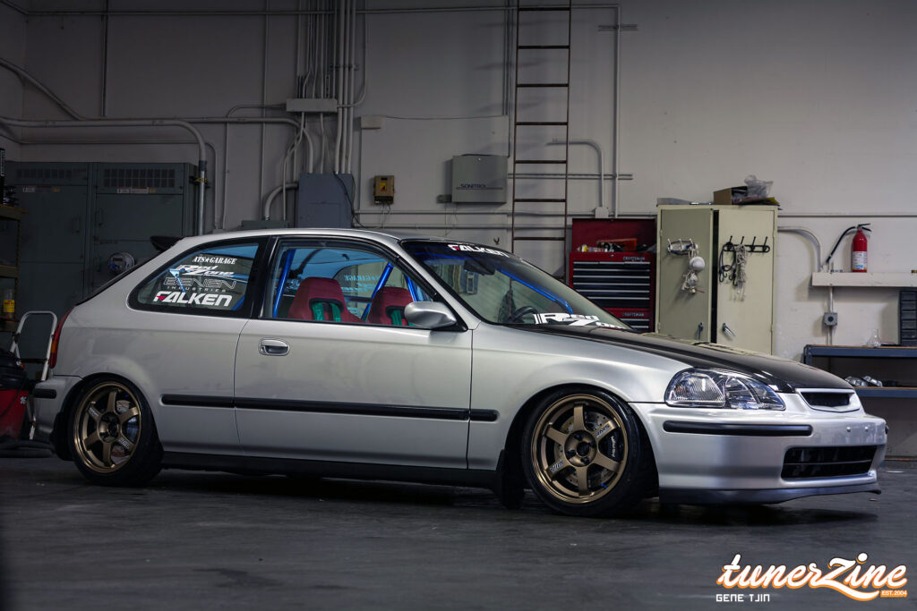 Neema Tabrizi's Honda Civic Hatchback EK