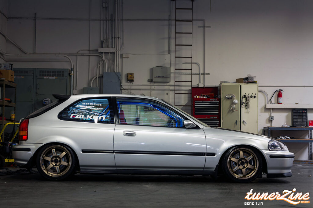 Neema Tabrizi's Honda Civic Hatchback EK