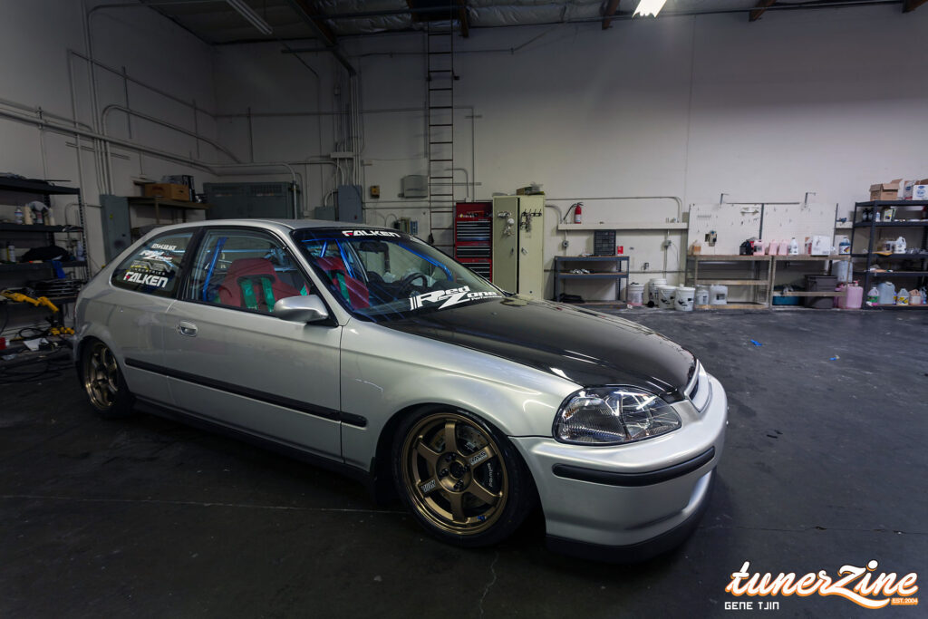 Neema Tabrizi's Honda Civic Hatchback EK