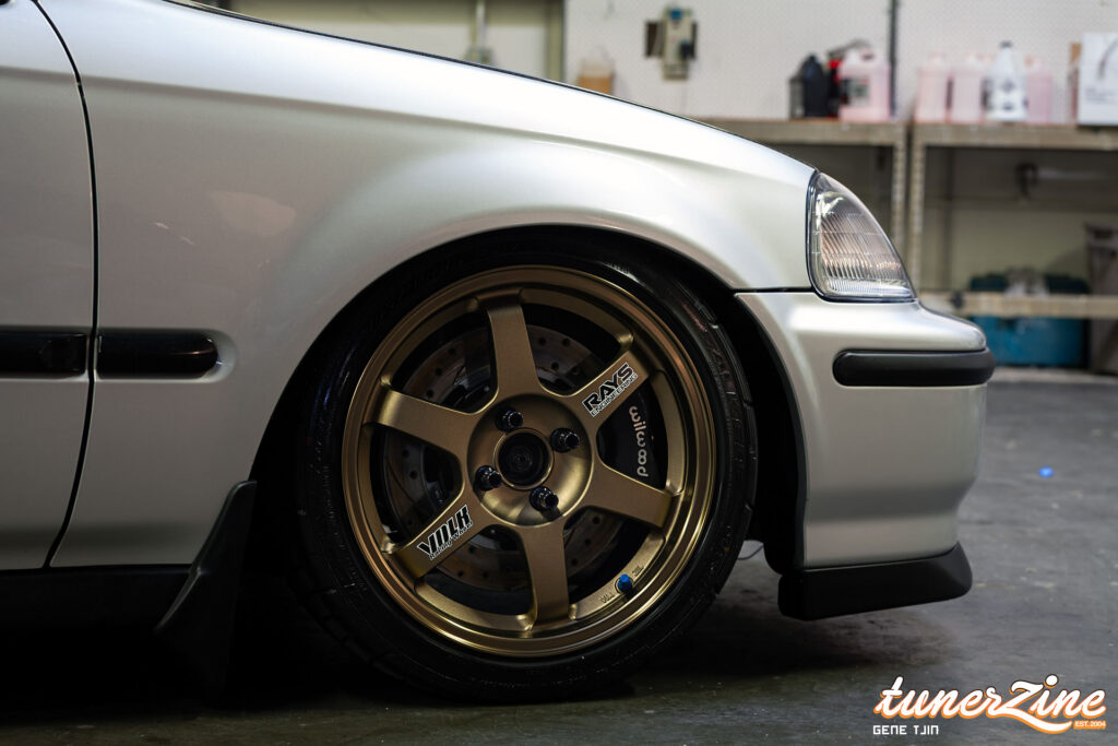 Neema Tabrizi's Honda Civic Hatchback EK