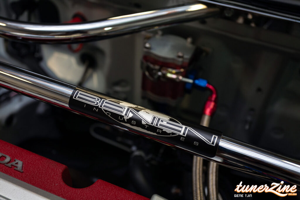 Neema Tabrizi's Honda Civic Hatchback EK